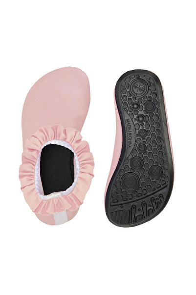 Vanilla Copenhagen Pantofi de înot UV cu volănașe, roz englezesc, 28/29