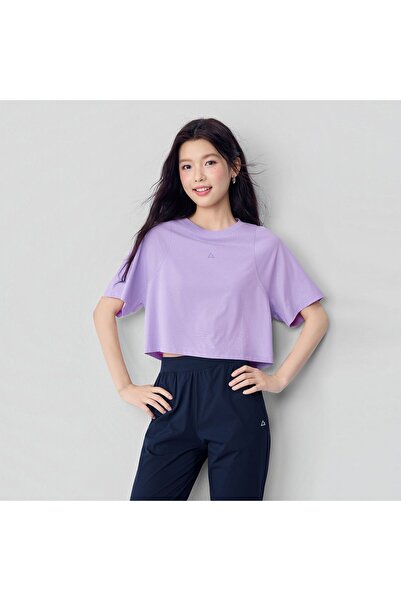 Giordano Women Loose G-Motion Rocket Dry 3/4 Tee