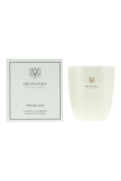 Dr. Vranjes Firenze , Ginger Lime, Scented Candle, 80 g
