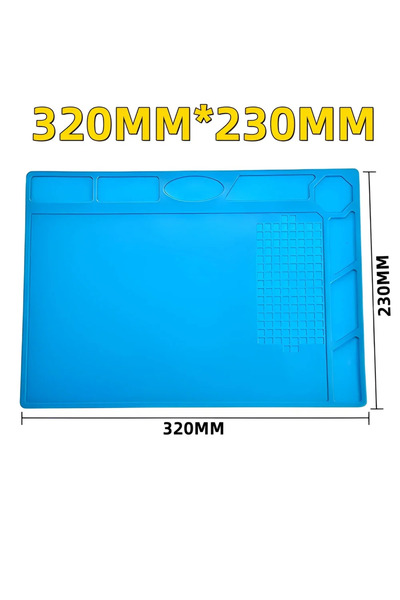 Choice7 S336 320 X 230mm Repair Pad ESD Insulation Soldering Mat Heat Resista...