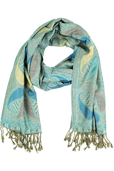 GENERAL PASKMLNA womens Paisley Pashmina Pashmina Shawl