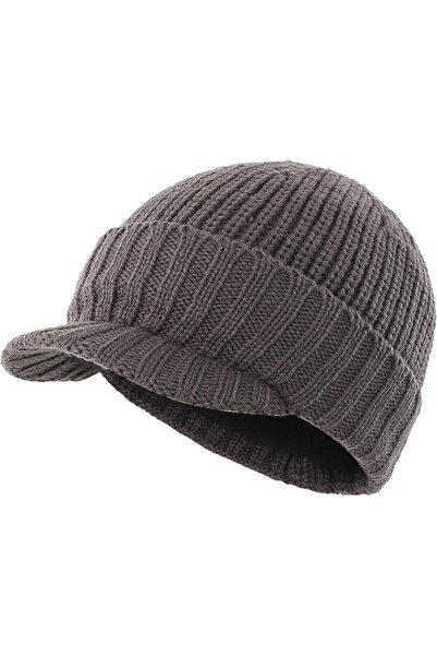 HOMEBEBE Home Prefer mens Mens Rib Knit Beanie Beanie Hat