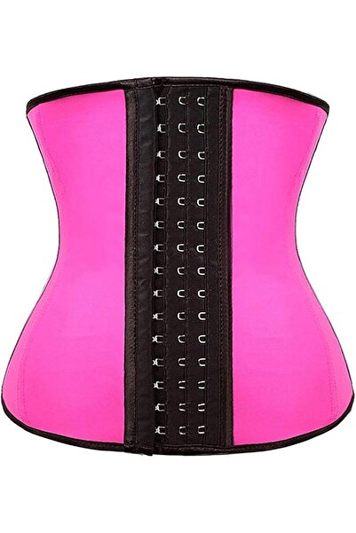 YIANNA Waist Trainer for Women Underbust Latex Sport Girdle Corsets Cincher H...