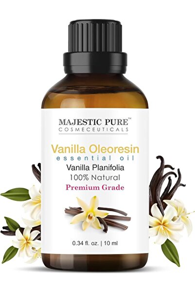Majestic Pure Moroccan Argan Oil for Hair, Face, Nails, Beard & Cuticles - fo...