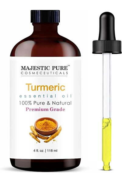 Majestic Pure Moroccan Argan Oil for Hair, Face, Nails, Beard & Cuticles - fo...