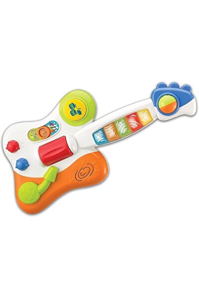 WINFUN 2000-Nl ريتشارد تويز ليتل روك ستار جيتار، متعدد الألوان