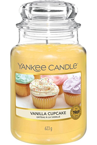 Yankee Candle jar large Vanilla Cupcake YSDVC