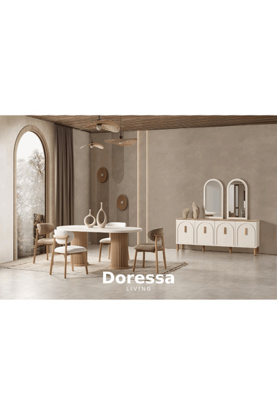 Doressa Living Bohem Yemek Odası Takımı