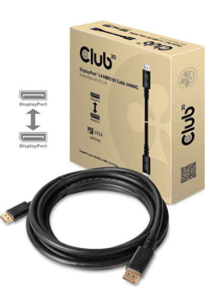 Other Καλώδιο DisplayPort Club3D DisplayPort Αρσενικό - DisplayPort Αρσενικό ...