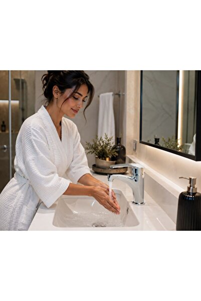 ACAR SU ARMATÜRLERİ Eli̇ta Long Sink Faucet Acar 15.01.205