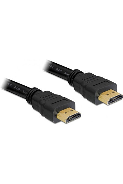 DELOCK Καλώδιο HDMI 2.0 Premium Υψηλής Ταχύτητας 4K 60Hz HDR HDMI Αρσενικό - ...