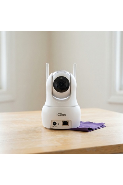 DeaL Cameră de supraveghere WIFI FULL HD de 5MP cu 360 de grade °   Rotație —...