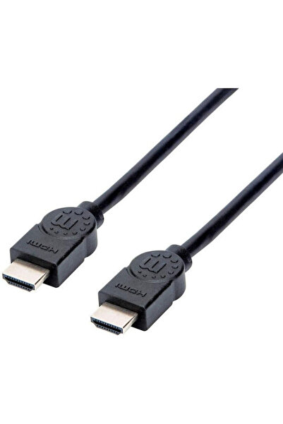 MANHATTAN Καλώδιο HDMI αρσενικό - HDMI αρσενικό 5μ Μαύρο Κωδικός: 355360