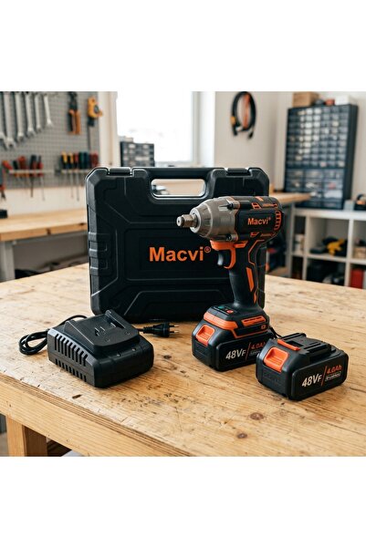 DeaL Mașină de găurit cu percuție de 48VF cu 1000Nm — Putere și Versatilitate...