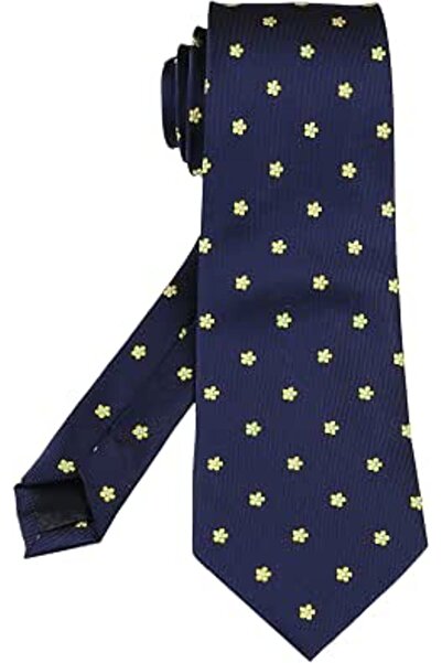 GENERAL Secdtie Men's Classic Solid Color Ties Soft Business Casual Attire Su...