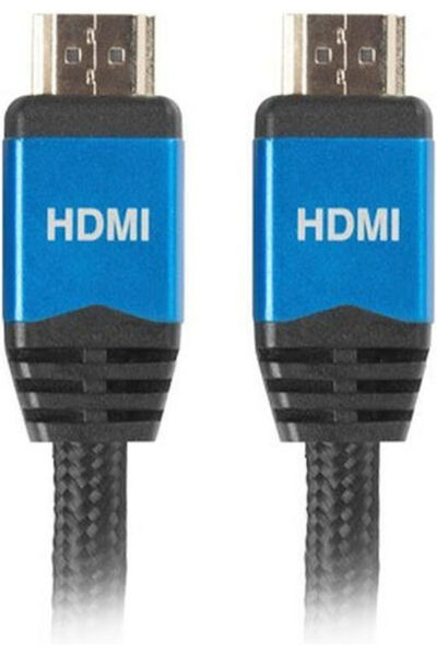 Lanberg Καλώδιο HDMI 2.0 Premium Υψηλής Ταχύτητας 4K 60Hz HDR HDMI Αρσενικό -...