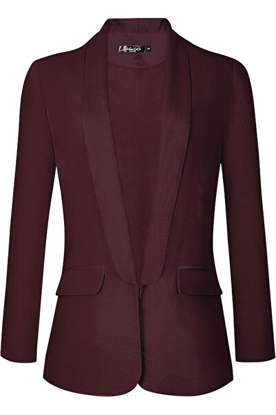 Urban CoCo Women's Office Blazer Jacket Open Front
