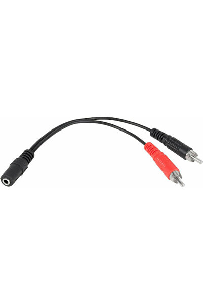 Lider Μετατροπέας 3.5mm θηλυκό σε RCA αρσενικό 1 τεμάχιο DM-2906