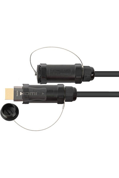 python ticaret Καλώδιο HDMI Python Αρσενικό - Αρσενικό HDMI 10μ Γκρι Κωδικός:...