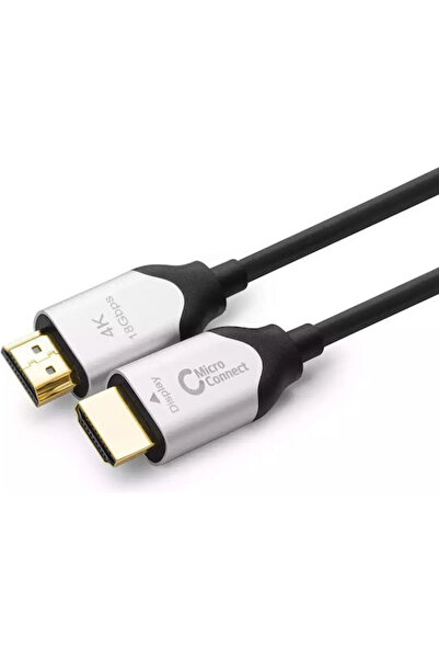 MicroConnect HDMI 2.0 Premium Υψηλής Ταχύτητας 4K 60Hz HDR Καλώδιο Γωνιακό HD...