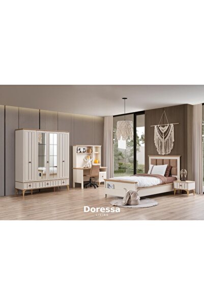 Doressa Living Nobel 4 Kapılı Genç Odası Takımı