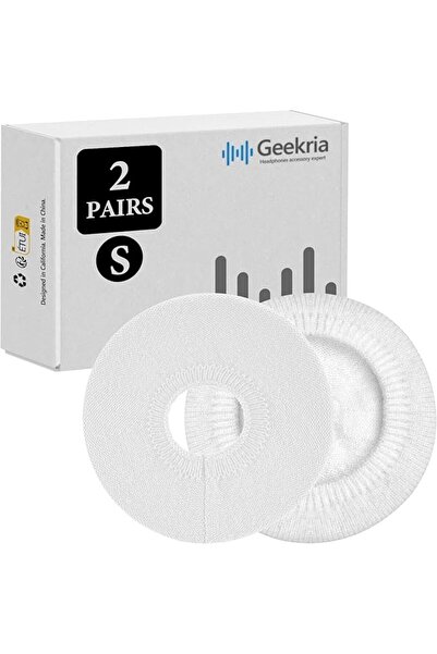 GEEKRIA 2 Pairs Knit Headphones Ear Covers - Product Safety Certified - Washa...