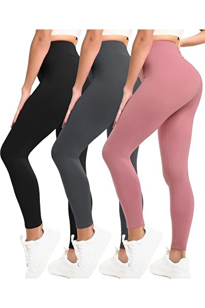 Naturalium Natural Feelings High Waisted Leggings for Women Ultra Soft Stretc...