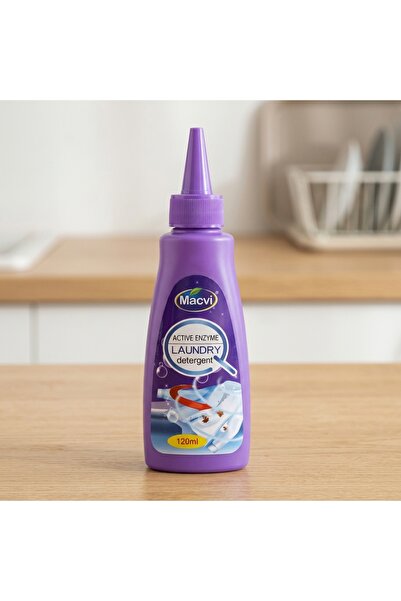 DeaL Detergent lichid pentru îndepărtarea petelor cu enzime active — Acțiune ...