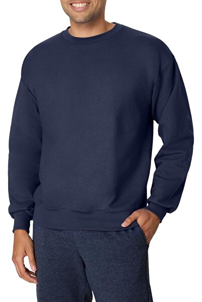 HANES mens Men's Ecosmart Fleece Sweatshirt Hooded Sweatshirt (pack of 1)