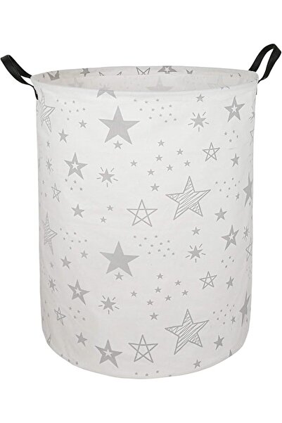 ACMUUNI AYTG 19.7" Inch Round Kids Laundry Clothes Hamper Laundry Basket with...