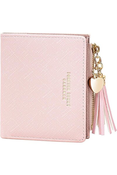 Valentoria Womens Small Wallet Mini Purse Bifold Slim Card Case Holder Zipper...