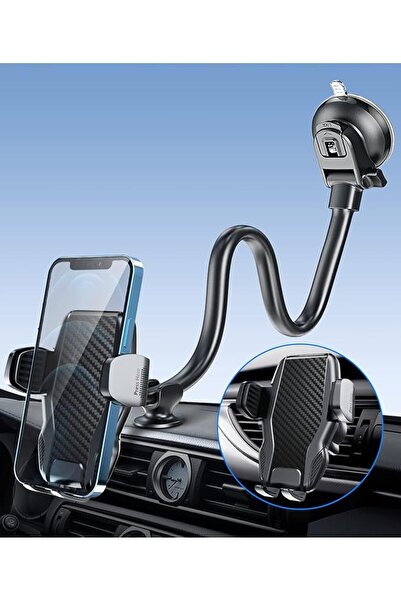 APPS2Car Car Phone Holder - Mobile Holder for Air Vent, Dashboard, Universal ...