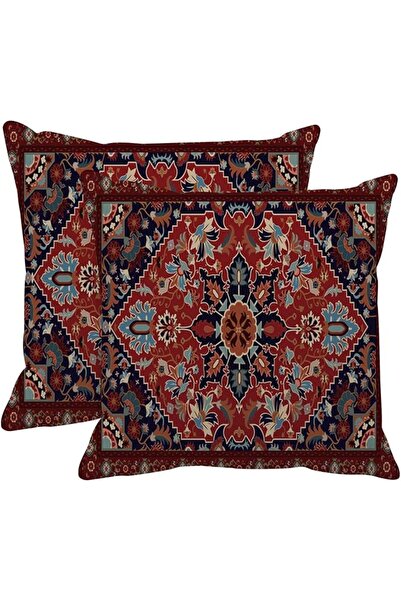 Britimes Throw Pillow Covers Modern Home Art Decor, 18 x 18 Inches Set of 2 P...