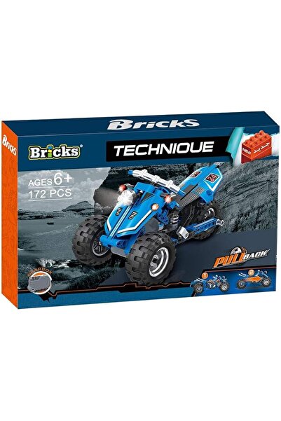 Bricks تقنية الكتل 172 قطعة