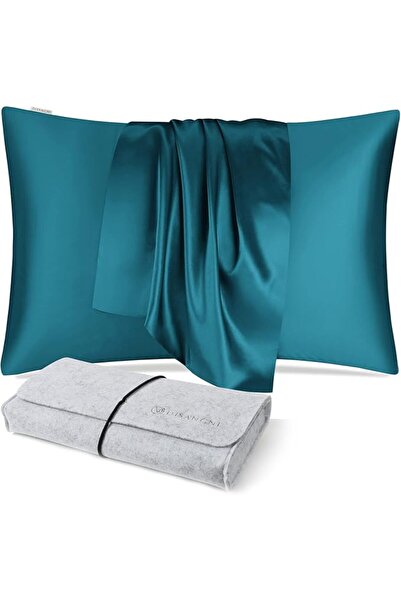 DISANGNI 100% Natural Mulberry Silk Pillow case for Hair and Skin with Hidden...