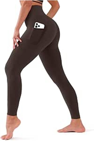Bluemaple 4 Pack Leggings for Women Butt Lift High Waisted Tummy Control No S...