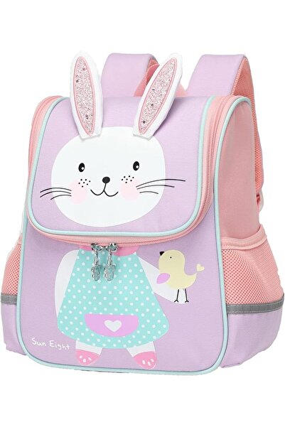 SUN EIGHT Toddler Backpack for Girls Kids Backpack Cute 3D Cartoon School Bag...