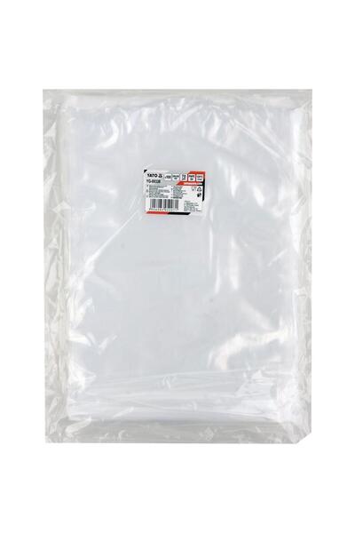 yato YG-09338 Vacuum Bags 100 pcs 250x350 mm PA/PE Transparent