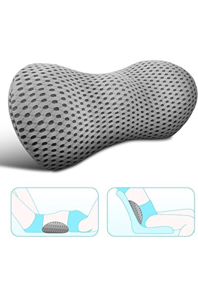 GENERAL Lumbar Support Pillow - Memory Foam Lumbar Pillow for Low Back Pain R...