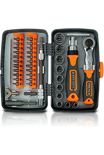 Showay 38 in 1 Sturdy Ratchet Wrench Set, Mini Multi-Function Screwdriver Set...