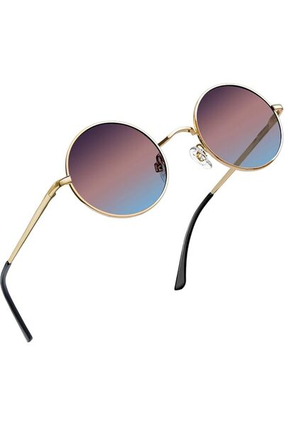 Joopin Vintage Round Polarized Sunglasses for Women Men UV Protection | Class...