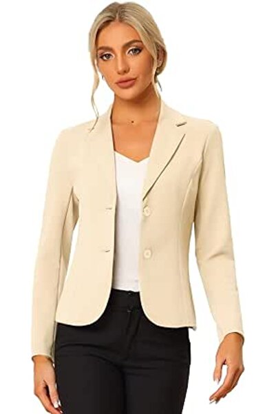 Allegra K Women's Womens Office Blazers Casual