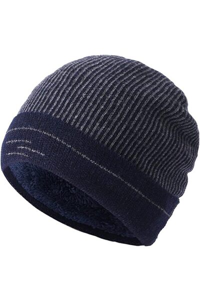Bowang beanie for men Fashion Men Beanies Knitted Hat Winter Hat For Men Wome...