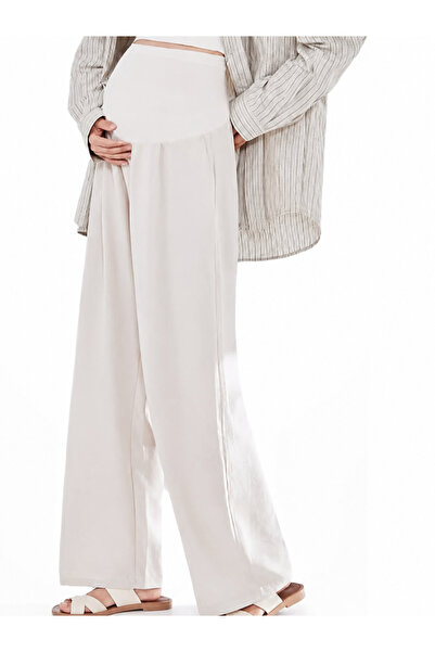 casme Cisvsia Women’s Maternity Pants Over Belly Loose Stretch Wide Leg Loung...