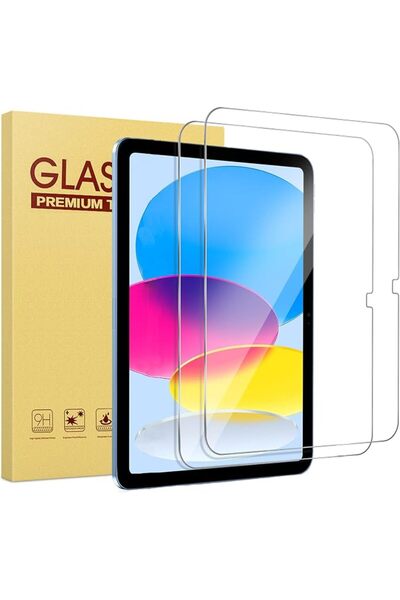 ANYOUI [عبوة من قطعتين] واقي شاشة لجهاز iPad الجيل العاشر 2022، واقي شاشة A26...