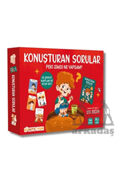 Bi Kutu Oyun Konuşturan Sorular – Peki Şimdi Ne Yapsam? (Öz Şefkat Kartları V...