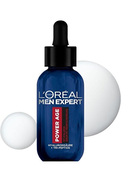 L'OREAL TECHNIQUE L'Oréal Men Expert Hyaluronic Serum Against Wrinkles for Me...