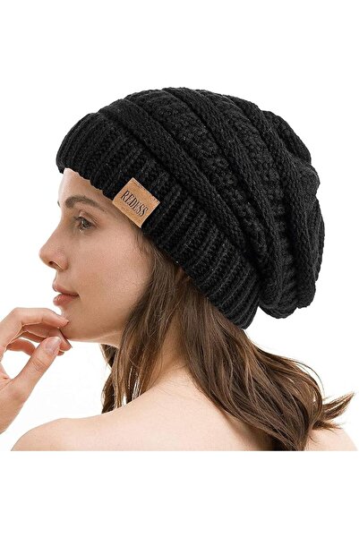 Redess Slouchy Beanie Hat for Men and Women Winter Warm Chunky Soft Oversized...
