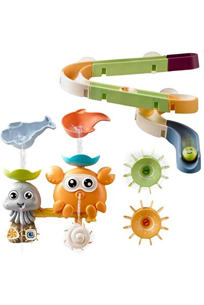 OrangeLife OR OR TU Baby Bath Toys, Toddler Kids Bath Toy with Suction Cups S...