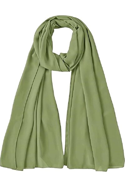 GENERAL OgLuxe Chiffon Scarf for Women - Breathable Soft Silky Chiffon Neck S...